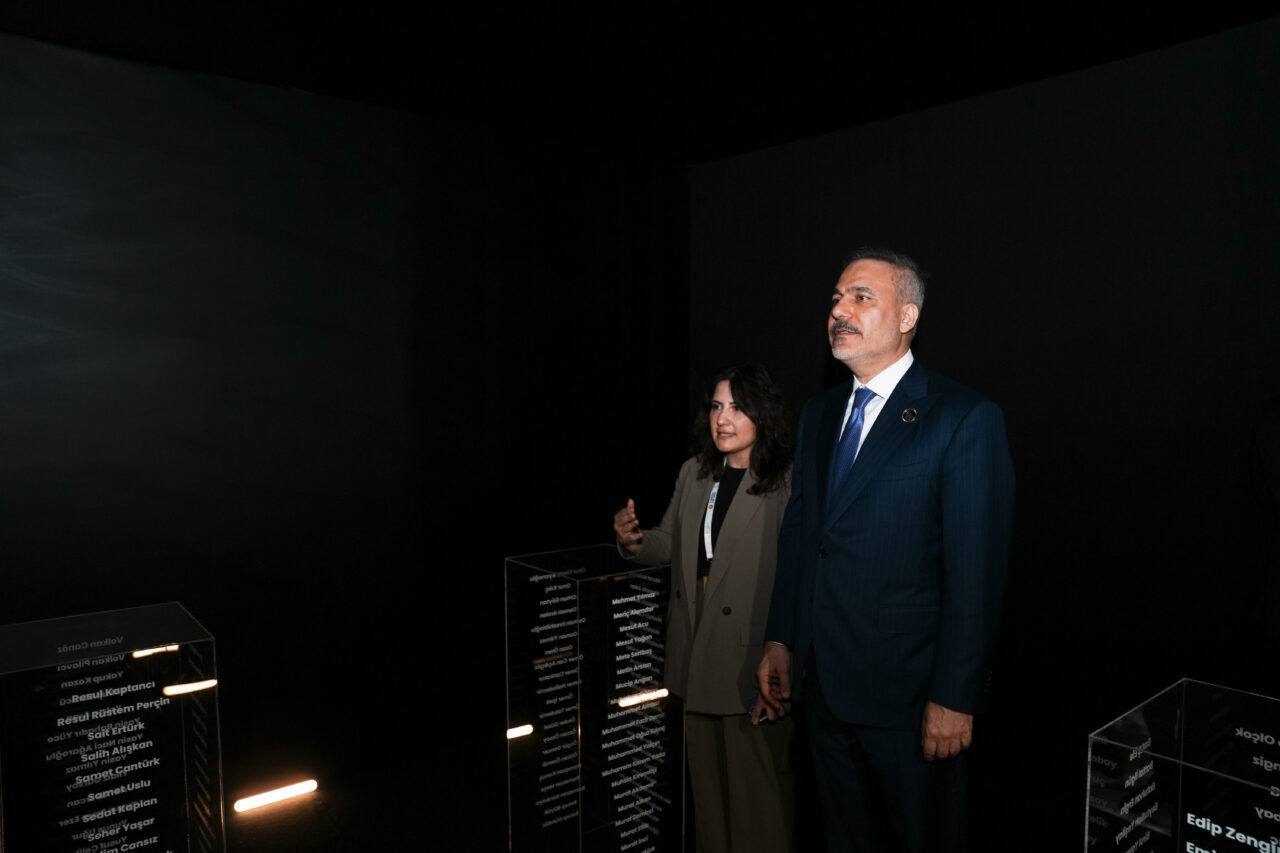 ANKARA (AA) – Dışişleri Bakanı Hakan Fidan, 5. Antalya Diplomasi