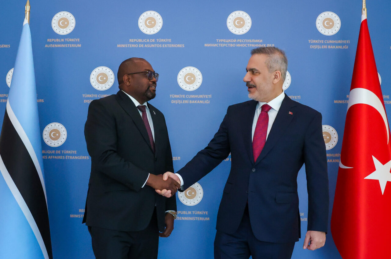 ANKARA (AA) – Dışişleri Bakanı Hakan Fidan, Botsvana Uluslararası İlişkiler