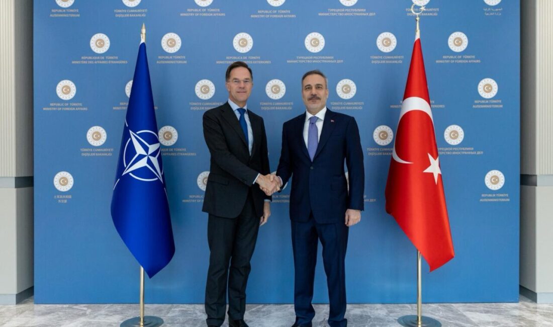 ANKARA (AA) – Dışişleri Bakanı Hakan Fidan, NATO Genel Sekreteri