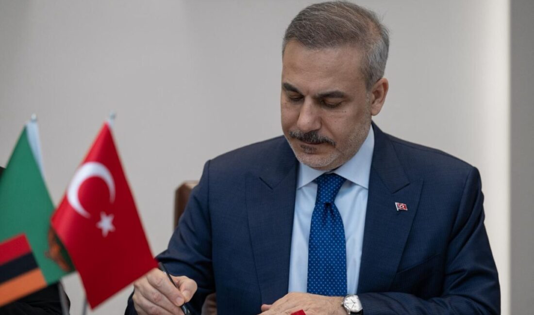ANKARA (AA) – Dışişleri Bakanı Hakan Fidan, Zambiya Dışişleri ve