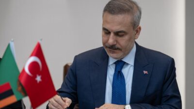 ANKARA (AA) – Dışişleri Bakanı Hakan Fidan, Zambiya Dışişleri ve