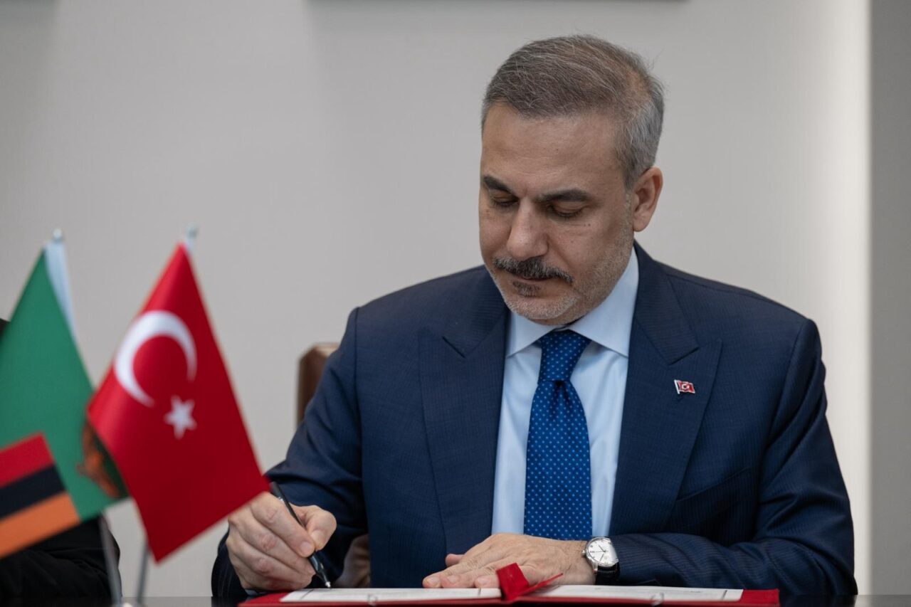 ANKARA (AA) – Dışişleri Bakanı Hakan Fidan, Zambiya Dışişleri ve