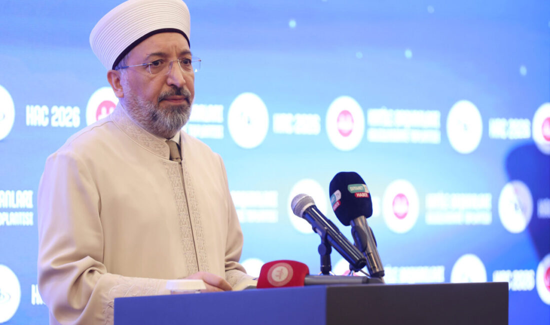 - "Hacı adaylarımızın ibadetlerini rükün, farz, vacip gibi açılardan her
