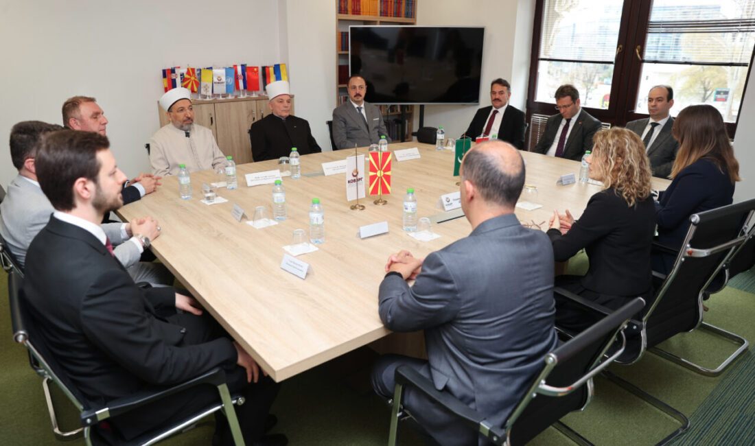 ANKARA (AA) – Diyanet İşleri Başkanı Safi Arpaguş, 10. Balkan