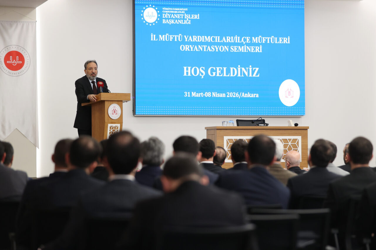 ANKARA (AA) – Diyanet İşleri Başkanı Safi Arpaguş, "Yeni Atanan