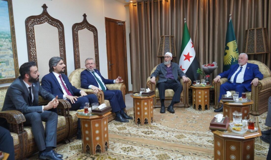 ANKARA (AA) – Diyanet İşleri Başkanlığı heyeti, Suriye'nin başkenti Şam'a