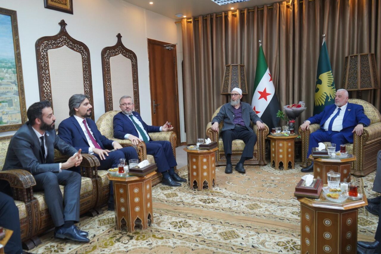 ANKARA (AA) – Diyanet İşleri Başkanlığı heyeti, Suriye'nin başkenti Şam'a