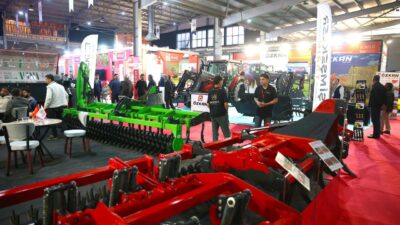 DİYARBAKIR (AA) – Diyarbakır'da "17. Mezopotamya Tarım ve Hayvancılık Fuarı"nın