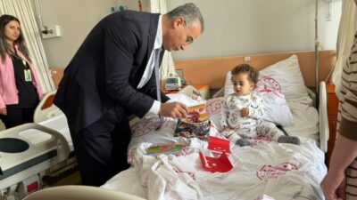 DİYARBAKIR (AA) – Diyarbakır'da "Maarifin Kalbinde Çocuk" temasıyla "23 Nisan