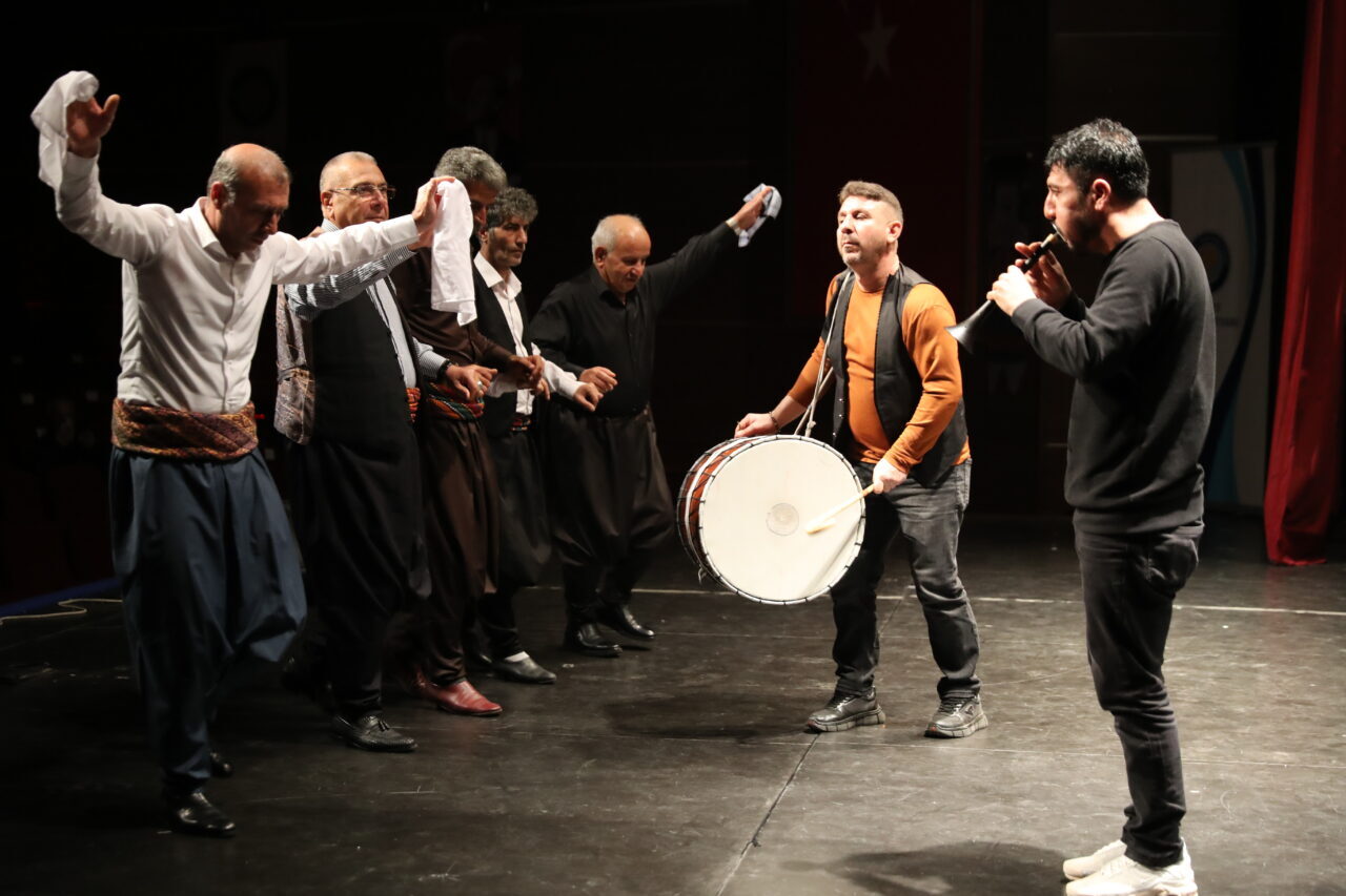 DİYARBAKIR (AA) – Diyarbakır'da Dicle Üniversitesi (DÜ) tarafından "29 Nisan