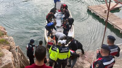 DİYARBAKIR (AA) – Diyarbakır'ın Çüngüş ilçesinde kullandığı botun devrilmesi sonucu