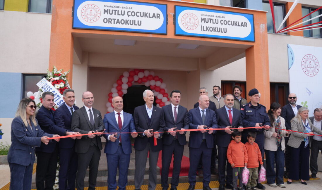 DİYARBAKIR (AA) – Diyarbakır'ın merkez Bağlar ilçesinde hayırseverler tarafından yaptırılan