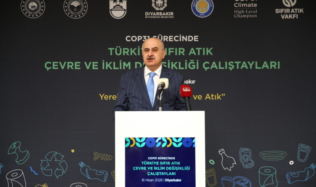 DİYARBAKIR (AA) – Diyarbakır'da "Yerelden Ulusala İsraf ve Atık" temasıyla