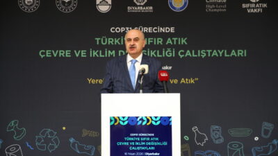 DİYARBAKIR (AA) – Diyarbakır'da "Yerelden Ulusala İsraf ve Atık" temasıyla