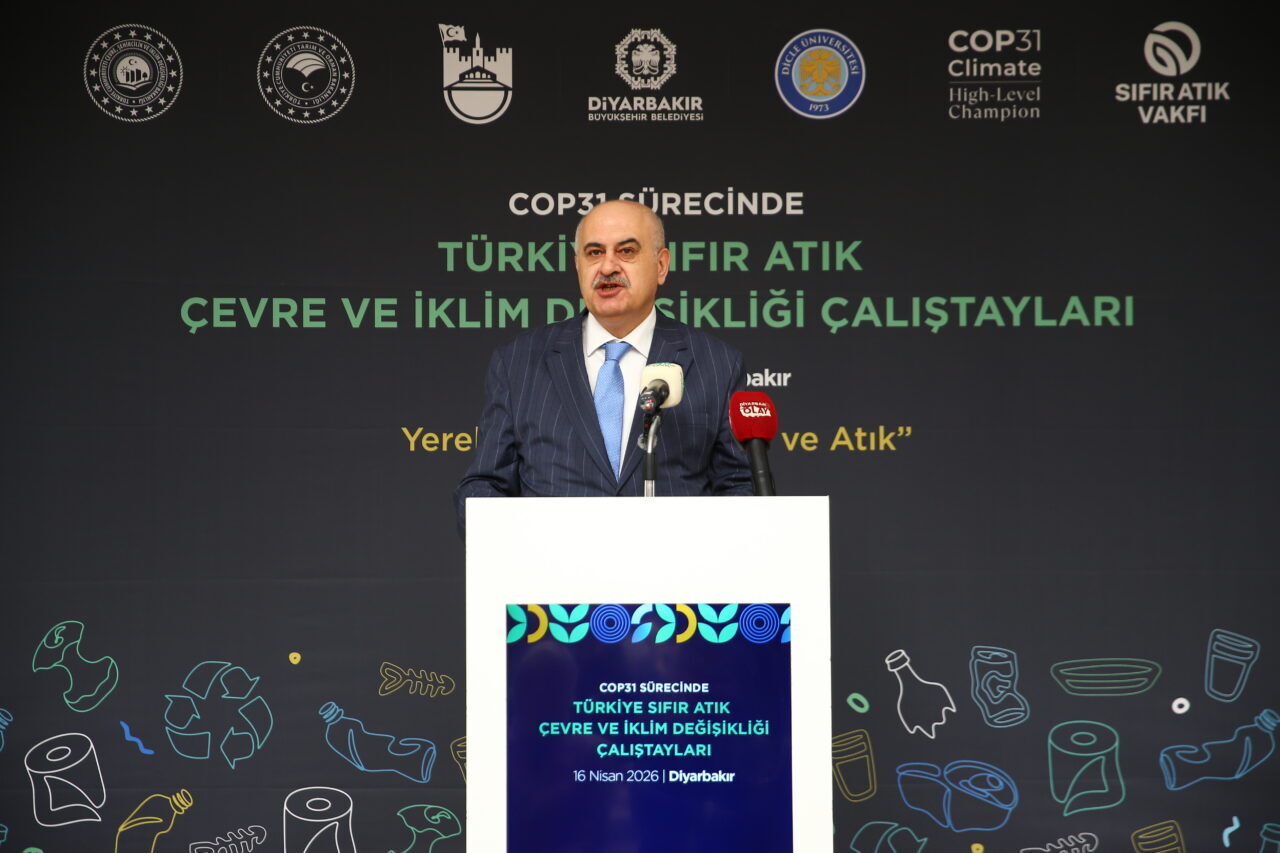 DİYARBAKIR (AA) – Diyarbakır'da "Yerelden Ulusala İsraf ve Atık" temasıyla