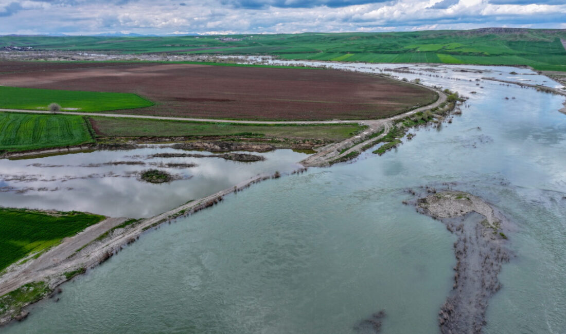DİYARBAKIR (AA) – Diyarbakır'da son günlerde etkili olan yağışlarla su