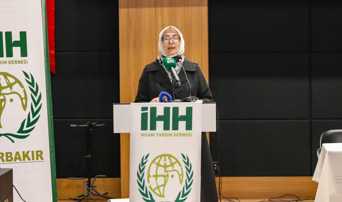 DİYARBAKIR (AA) – Diyarbakır'da İnsan Hak ve Hürriyetleri (İHH) İnsani