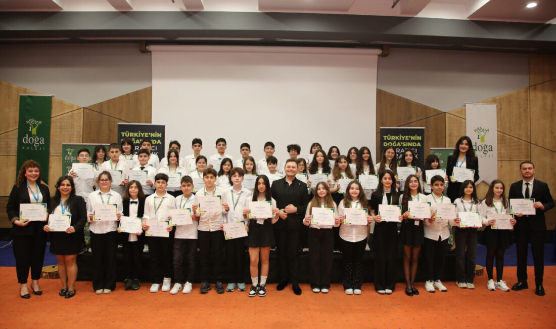 İSTANBUL (AA) – Doğa Koleji, gelenekselleşen Yaratıcı Yazarlık Festivali'nin 8'incisini