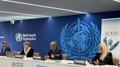 CENEVRE (AA) – Dünya Sağlık Örgütü (DSÖ) Genel Direktörü Tedros