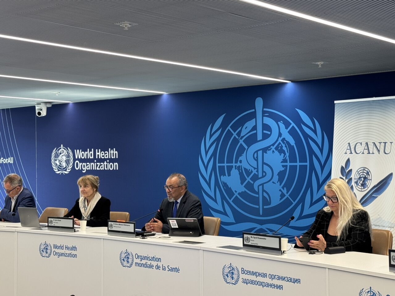 CENEVRE (AA) – Dünya Sağlık Örgütü (DSÖ) Genel Direktörü Tedros