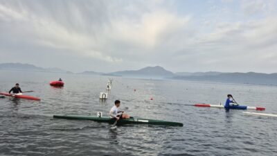 - Bin metrede dereceye giren sporcular madalyalarını aldı