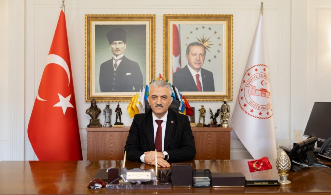 DÜZCE (AA) – Düzce Valisi Mehmet Makas, Anadolu Ajansının (AA)
