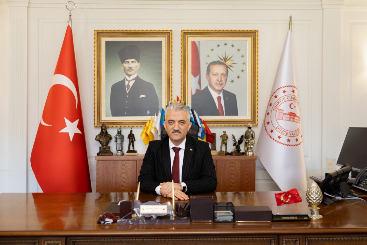 DÜZCE (AA) – Düzce Valisi Mehmet Makas, Anadolu Ajansının (AA)