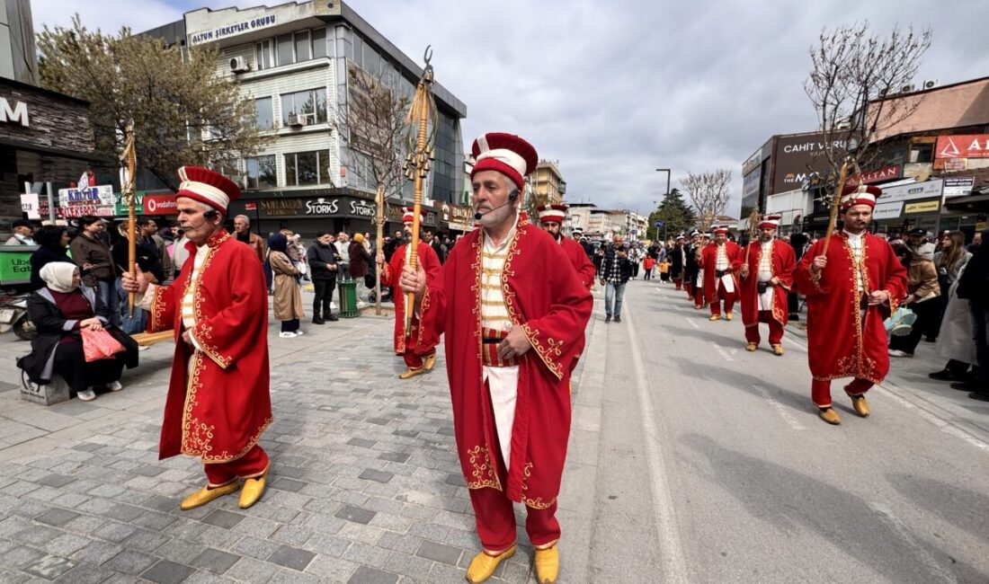 DÜZCE (AA) – Düzce'de Osmanlı’dan günümüze uzanan köklü mehter geleneğini