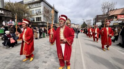 DÜZCE (AA) – Düzce'de Osmanlı’dan günümüze uzanan köklü mehter geleneğini