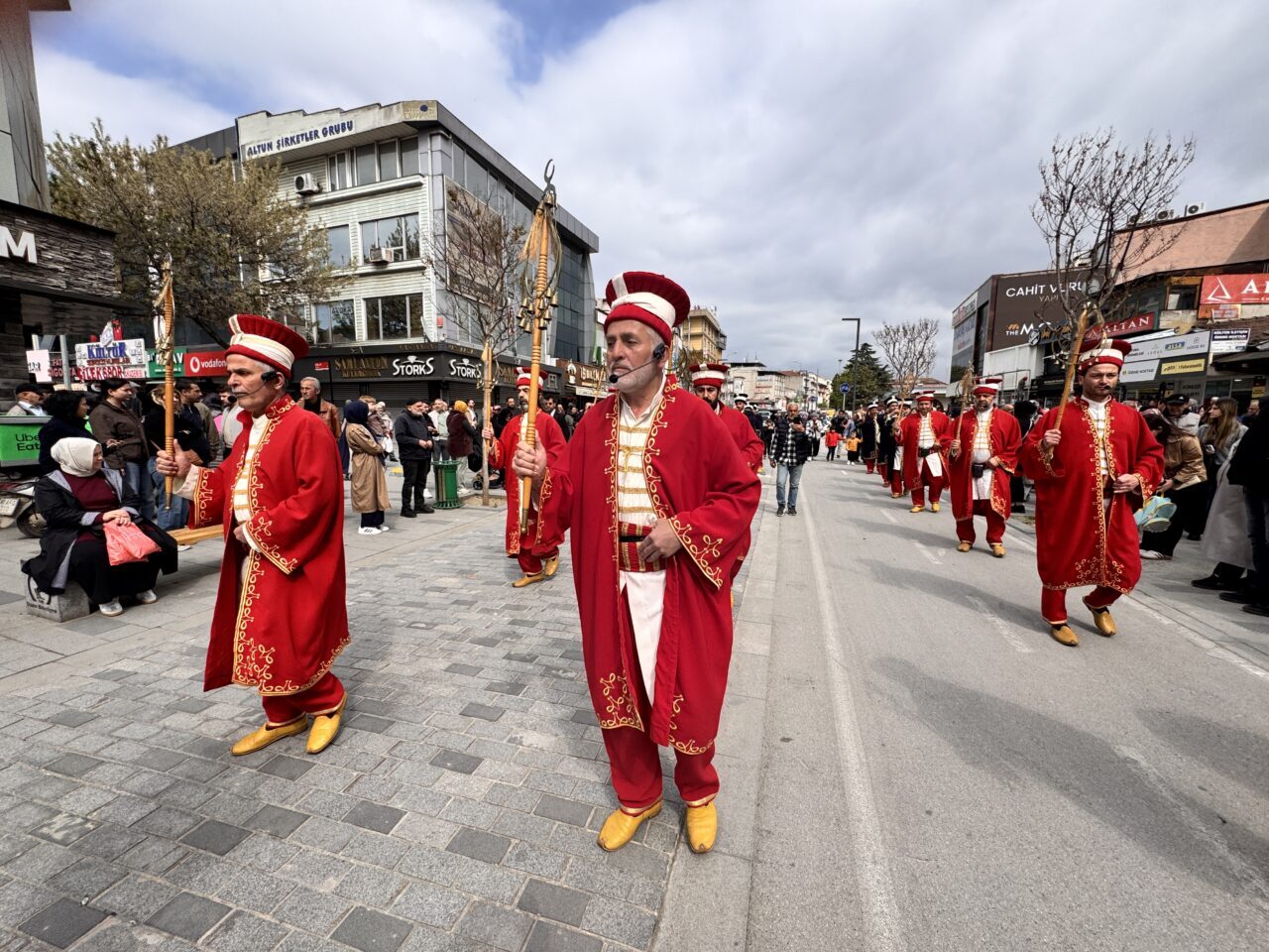 DÜZCE (AA) – Düzce'de Osmanlı’dan günümüze uzanan köklü mehter geleneğini