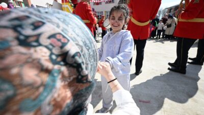 DÜZCE (AA) – Düzce'de otizmli çocuklar, "2 Nisan Dünya Otizm