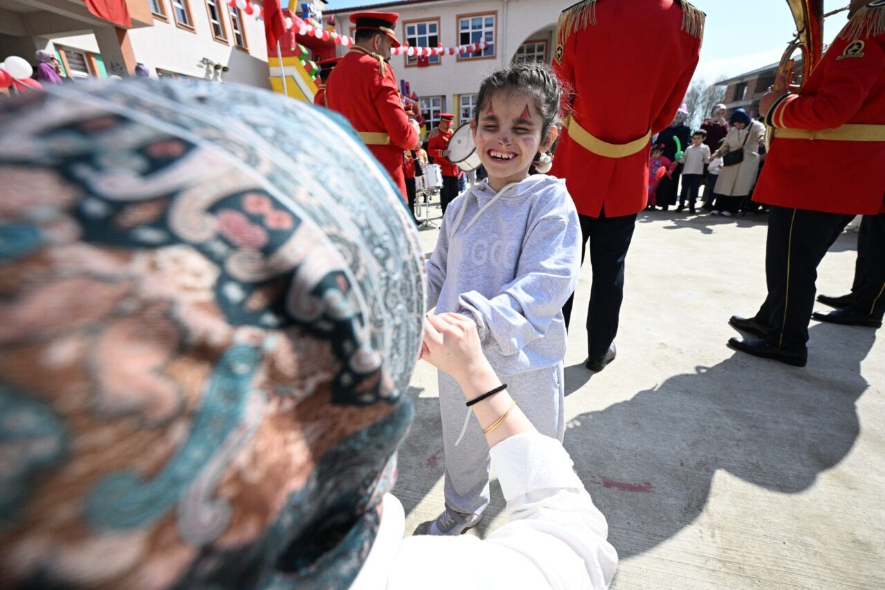 DÜZCE (AA) – Düzce'de otizmli çocuklar, "2 Nisan Dünya Otizm