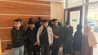 EDİRNE (AA) – Edirne’de polis ekiplerince düzenlenen operasyonda, yasa dışı