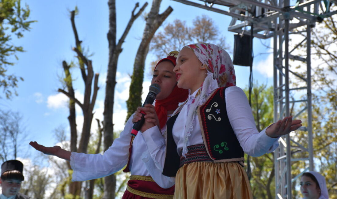EDİRNE (AA) – Edirne'de, 23 Nisan Ulusal Egemenlik ve Çocuk