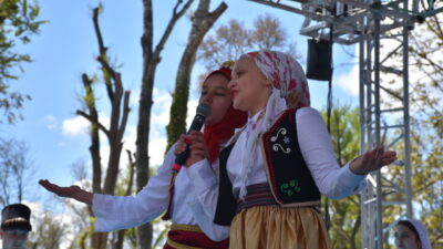 EDİRNE (AA) – Edirne'de, 23 Nisan Ulusal Egemenlik ve Çocuk