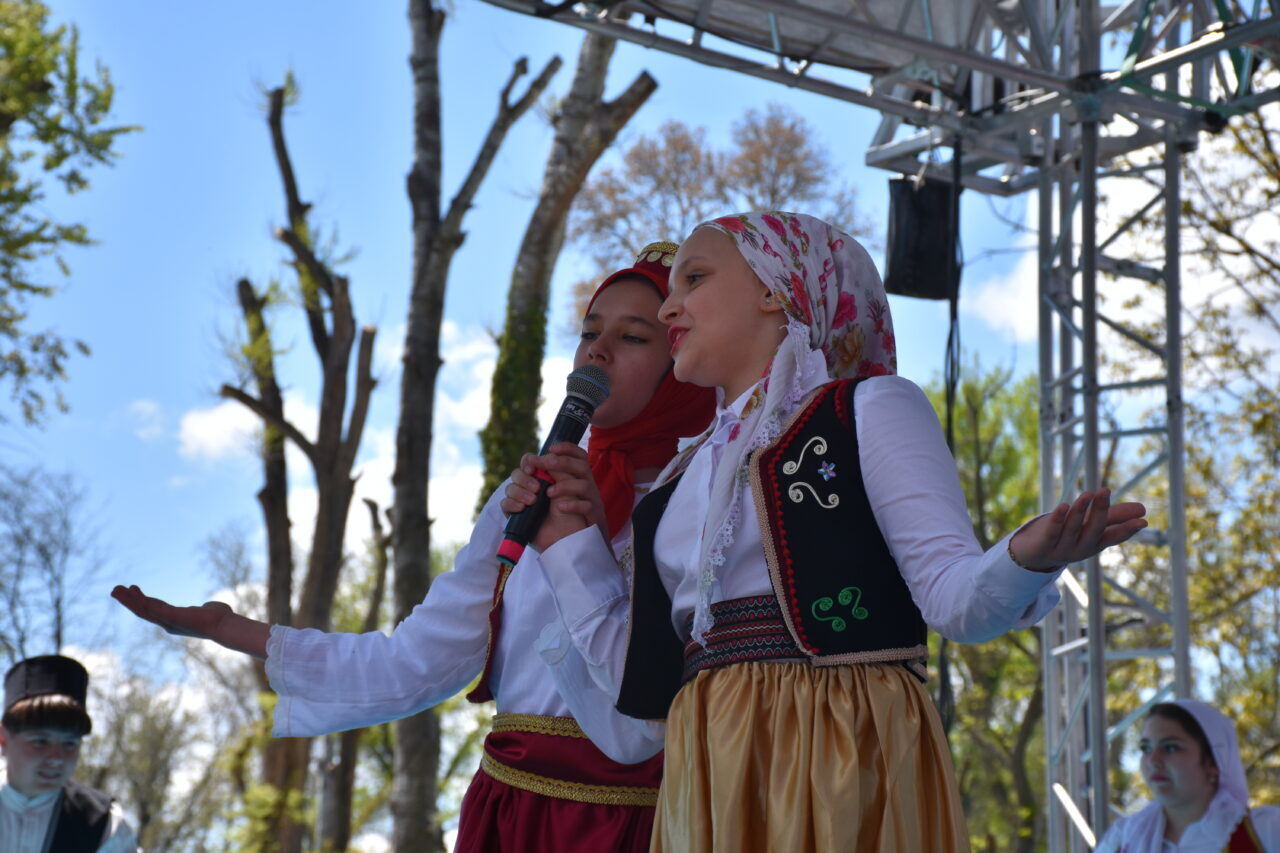 EDİRNE (AA) – Edirne'de, 23 Nisan Ulusal Egemenlik ve Çocuk
