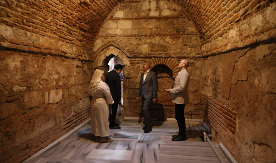 EDİRNE (AA) – Edirne Valisi Yunus Sezer, Osmanlı döneminde Gazi