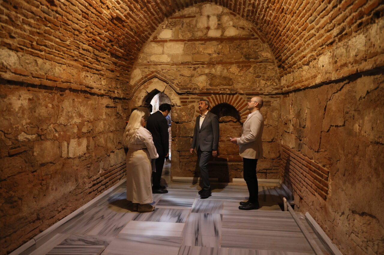 EDİRNE (AA) – Edirne Valisi Yunus Sezer, Osmanlı döneminde Gazi