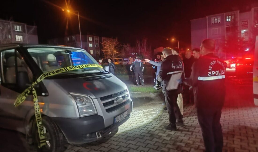 EDİRNE (AA) – Edirne'nin Keşan ilçesinde silahlı saldırıya uğrayan kişi