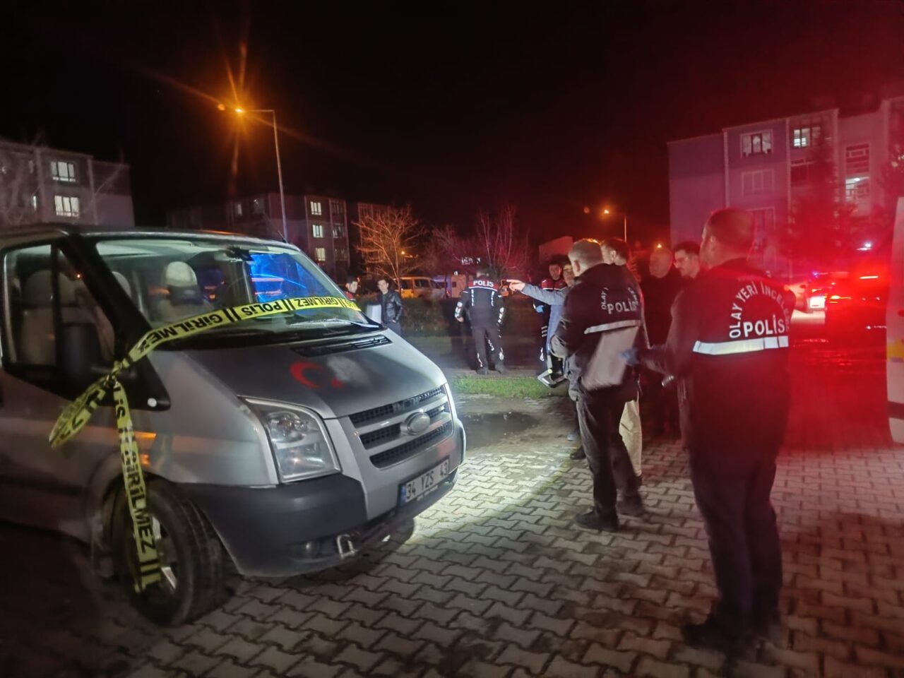 EDİRNE (AA) – Edirne'nin Keşan ilçesinde silahlı saldırıya uğrayan kişi