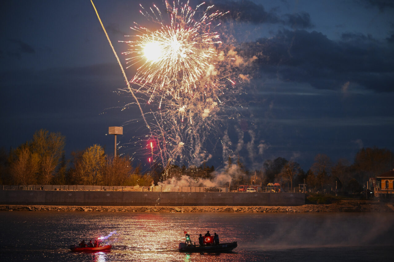 EDİRNE (AA) – Edirne'de Türk Polis Teşkilatının 181. kuruluş yıl