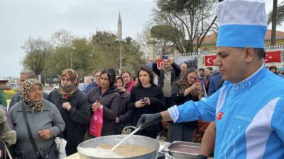 EDİRNE (AA) – Edirne'yi Tanıtma ve Tava Ciğeri Kalite Koruma