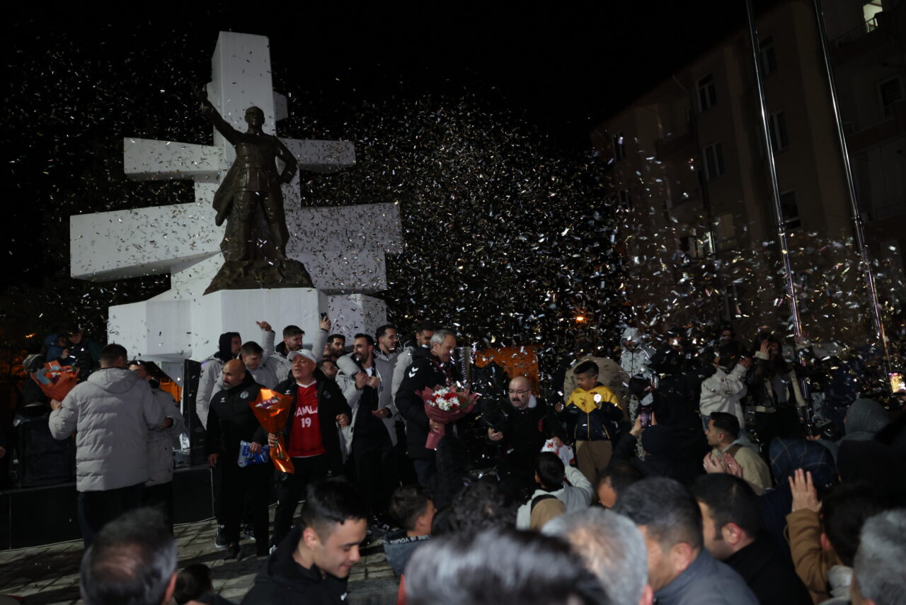 ÇORUM (AA) – Arabica Coffee House Erkekler Voleybol 1. Ligi