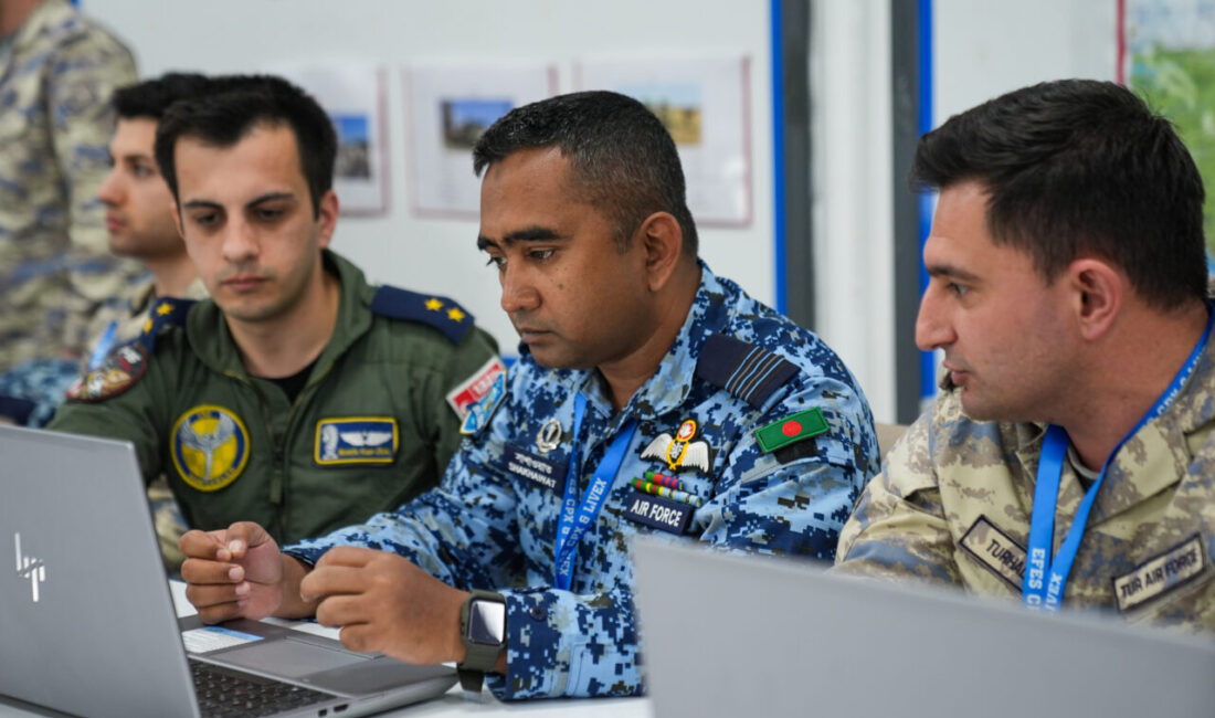 İZMİR (AA) – Türk Silahlı Kuvvetlerinin (TSK) EFES-2026 Tatbikatı'nın Simülasyon