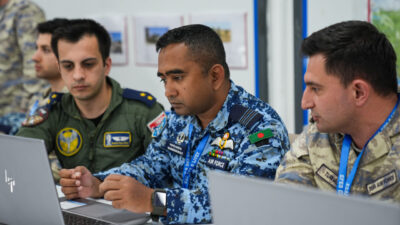 İZMİR (AA) – Türk Silahlı Kuvvetlerinin (TSK) EFES-2026 Tatbikatı'nın Simülasyon