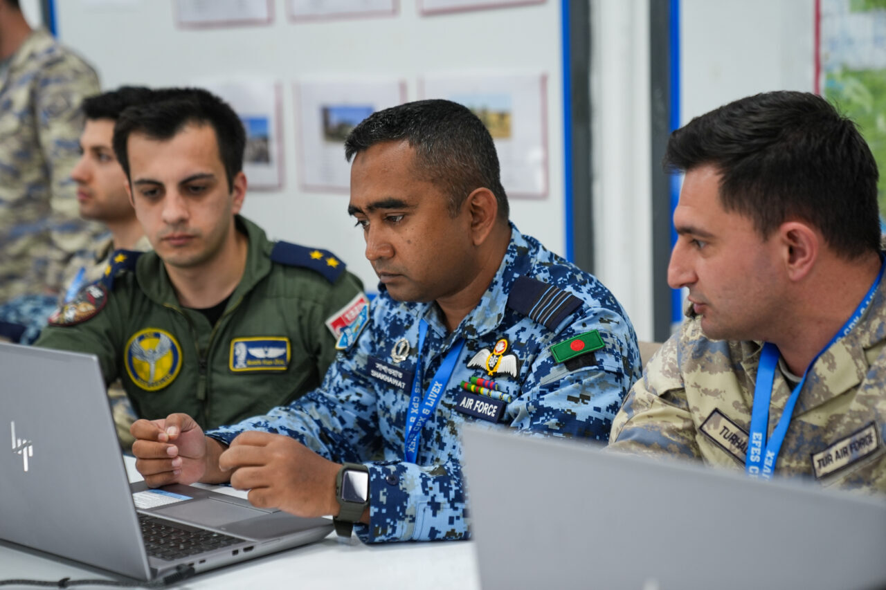 İZMİR (AA) – Türk Silahlı Kuvvetlerinin (TSK) EFES-2026 Tatbikatı'nın Simülasyon