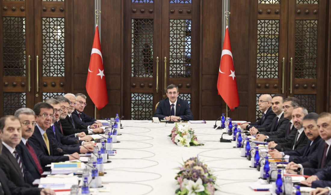 ANKARA (AA) – Ekonomi Koordinasyon Kurulu (EKK), Cumhurbaşkanı Yardımcısı Cevdet