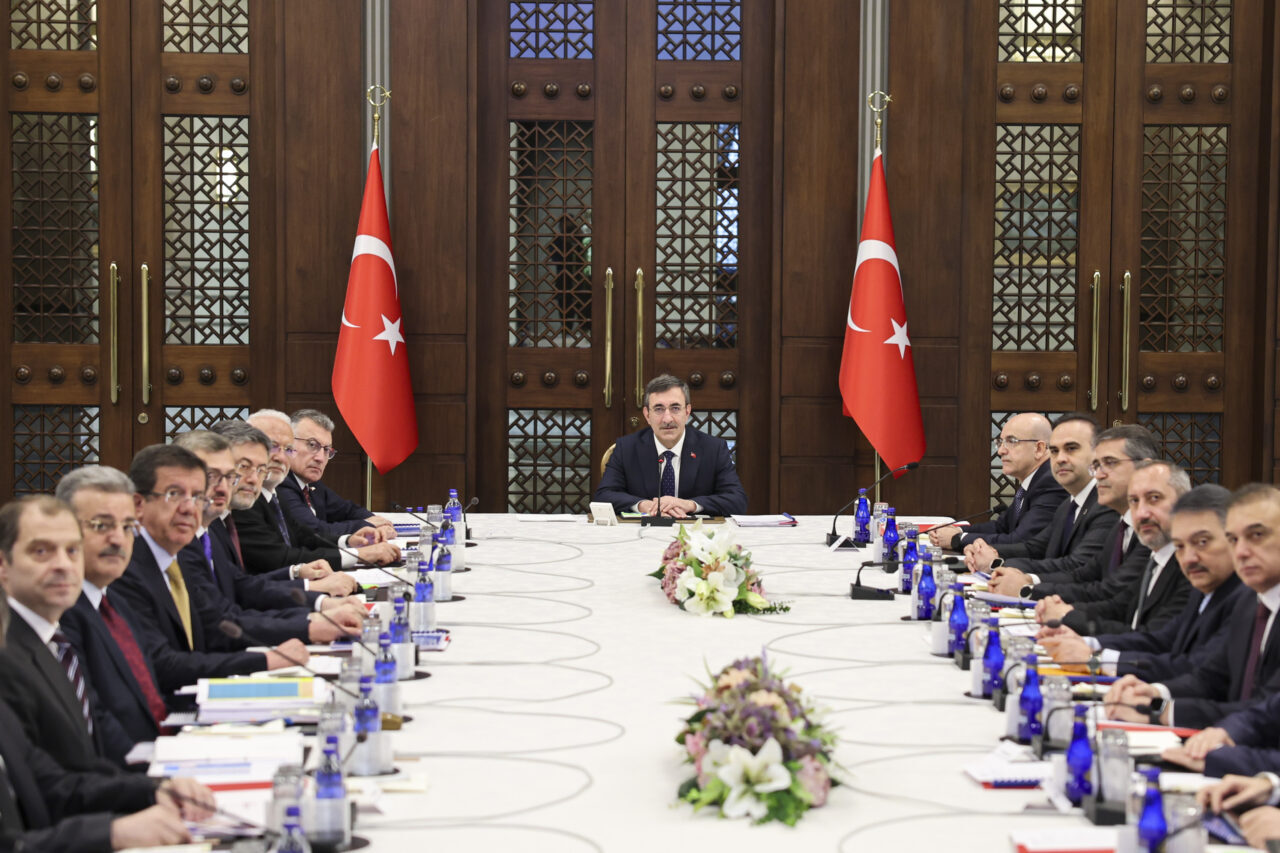 ANKARA (AA) – Ekonomi Koordinasyon Kurulu (EKK), Cumhurbaşkanı Yardımcısı Cevdet