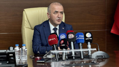 ELAZIĞ (AA) – Elazığ Valisi Numan Hatipoğlu, "İlimizdeki tüm okulların