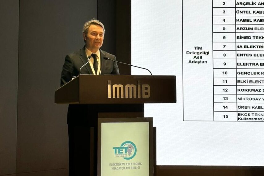 İSTANBUL (AA) – Elektrik ve Elektronik İhracatçıları Birliğinin (TET) yeni